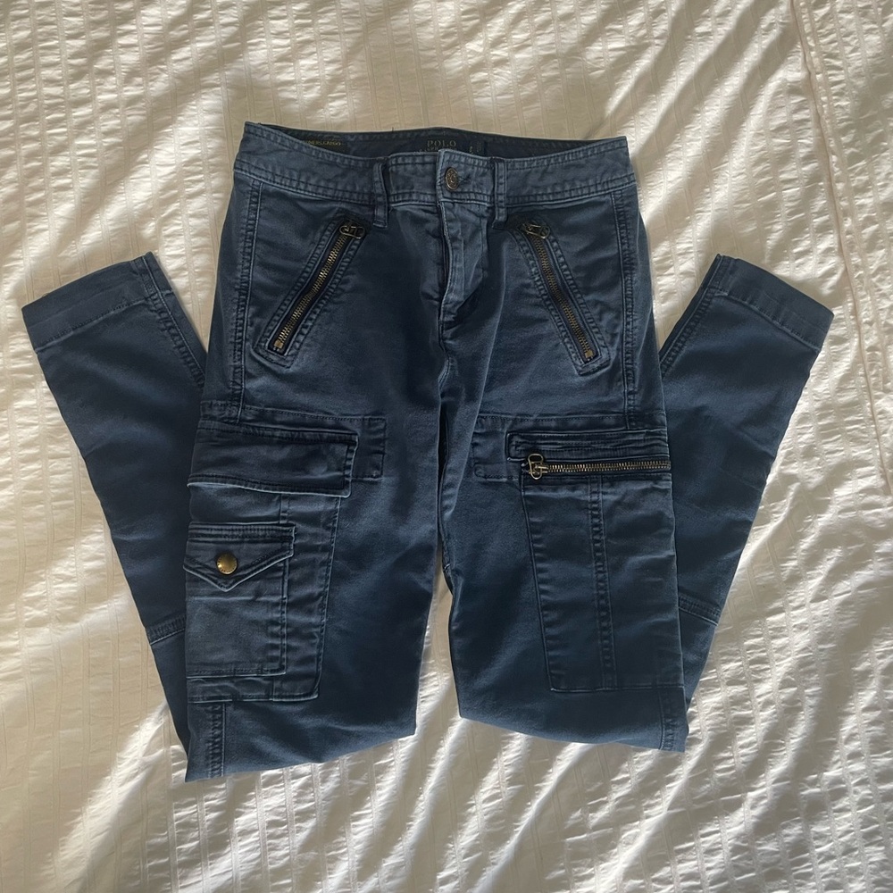 Polo Ralph Lauren Cargo Skinny Jeans